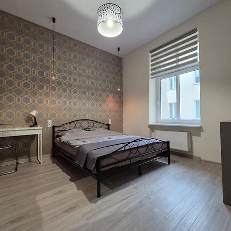 Apartmán Duzy Komfortowy Apartament W Samym Centrum Przy Manufaktura I Piotrkowska, Blisko Zoo, Fala Lodž Exteriér fotografie