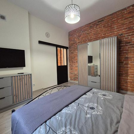 Apartmán Duzy Komfortowy Apartament W Samym Centrum Przy Manufaktura I Piotrkowska, Blisko Zoo, Fala Lodž Exteriér fotografie