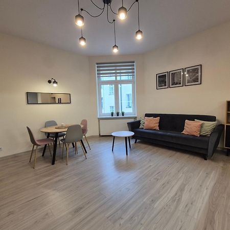 Apartmán Duzy Komfortowy Apartament W Samym Centrum Przy Manufaktura I Piotrkowska, Blisko Zoo, Fala Lodž Exteriér fotografie
