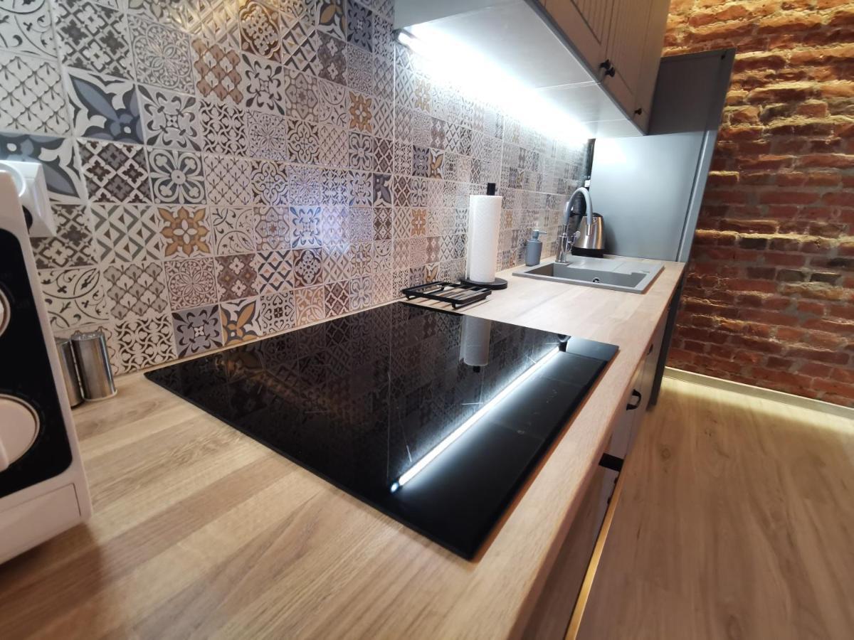 Apartmán Duzy Komfortowy Apartament W Samym Centrum Przy Manufaktura I Piotrkowska, Blisko Zoo, Fala Lodž Exteriér fotografie