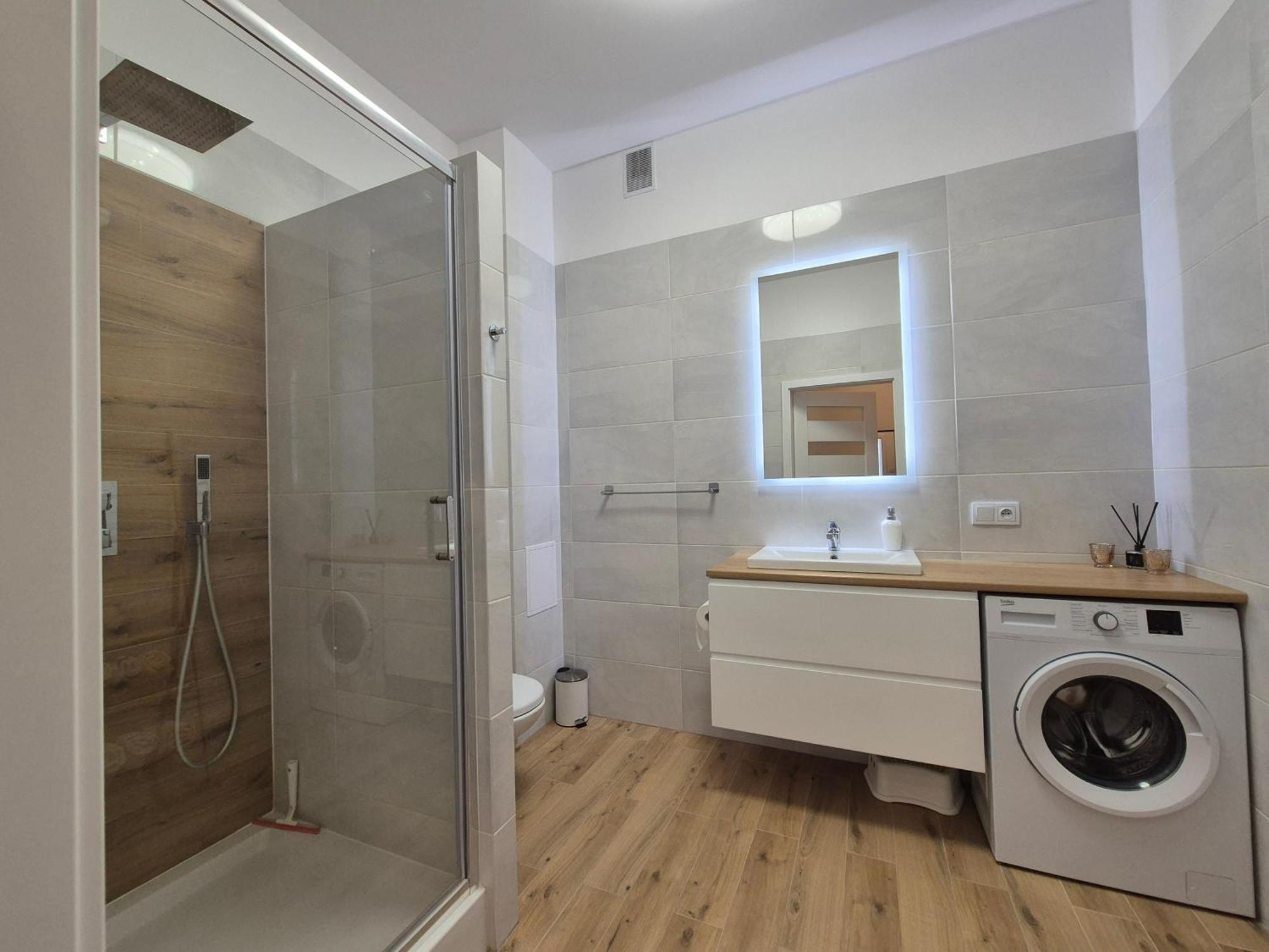 Apartmán Duzy Komfortowy Apartament W Samym Centrum Przy Manufaktura I Piotrkowska, Blisko Zoo, Fala Lodž Exteriér fotografie