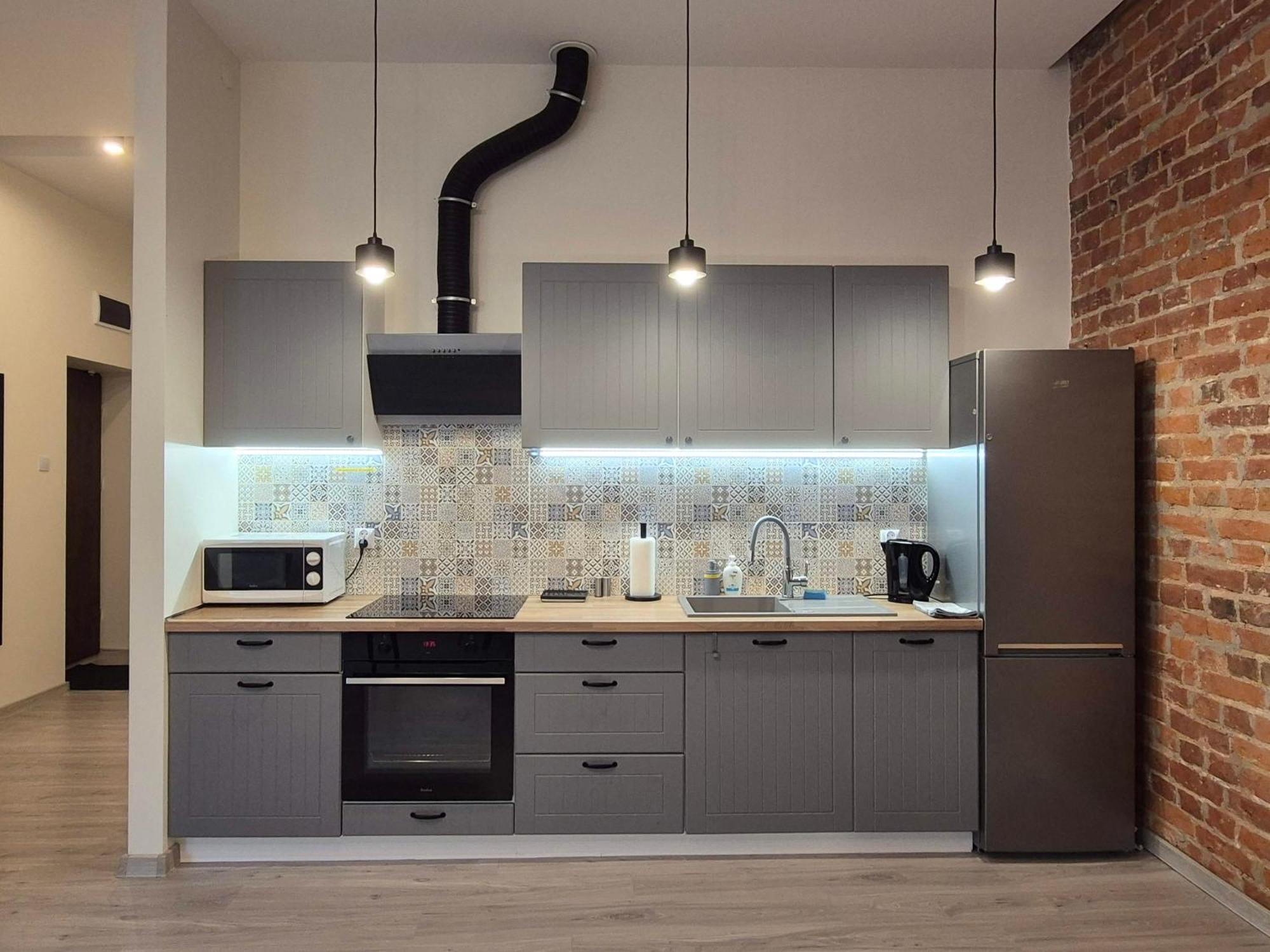 Apartmán Duzy Komfortowy Apartament W Samym Centrum Przy Manufaktura I Piotrkowska, Blisko Zoo, Fala Lodž Exteriér fotografie