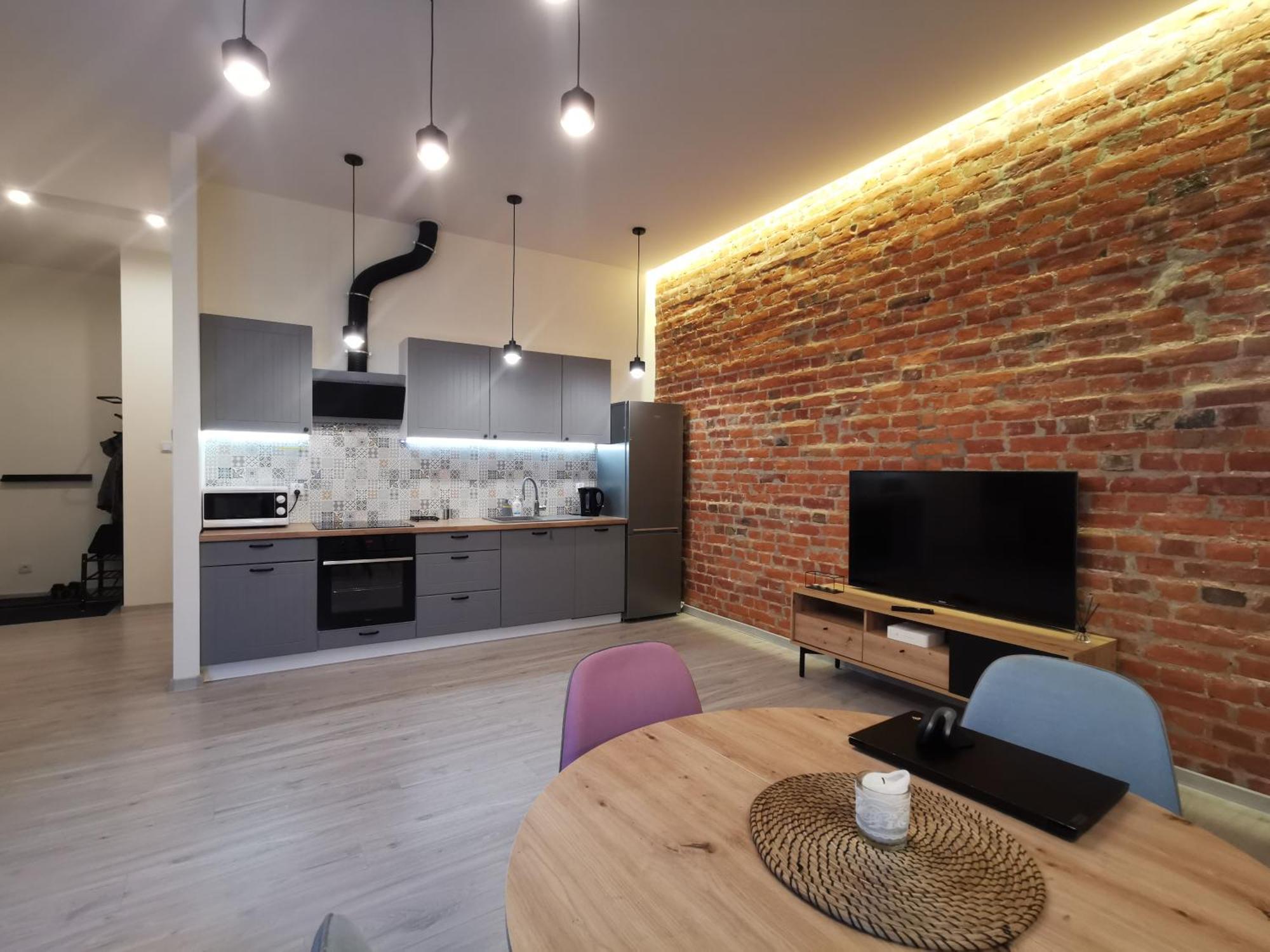 Apartmán Duzy Komfortowy Apartament W Samym Centrum Przy Manufaktura I Piotrkowska, Blisko Zoo, Fala Lodž Exteriér fotografie